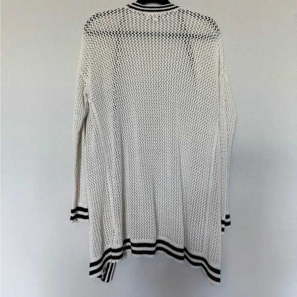 American Eagle Outfitters Open Knit Long Cardigan - Picture 8 of 10